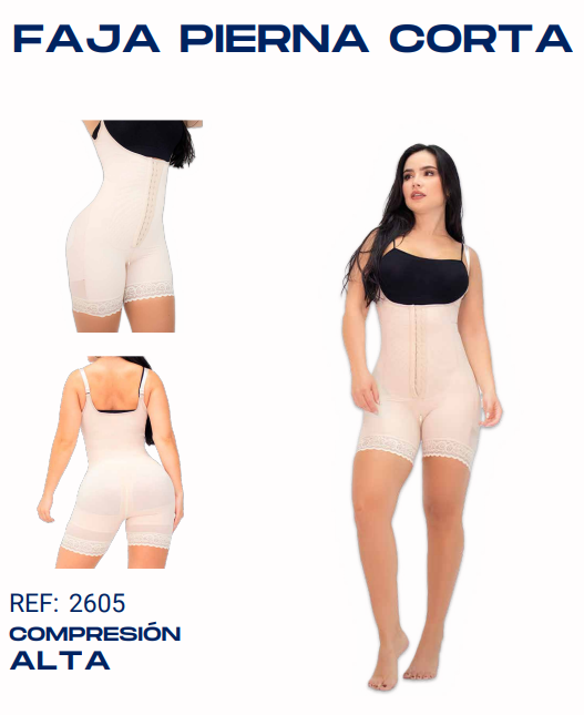 FAJA PIERNA CORTA