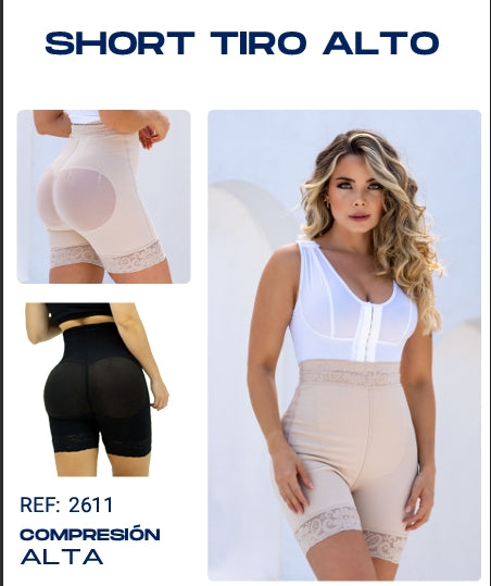 SHORT TIRO ALTO
